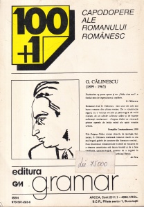 George Calinescu - Enigma Otiliei - Img 2