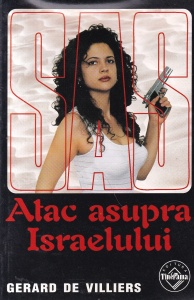 Gerard de Villiers - SAS: Atac asupra Israelului