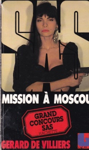 Gerard de Villiers - SAS: Mission a Moscou