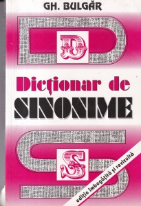 Gh. Bulgar - Dictionar de sinonime
