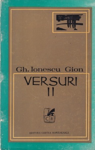 Gh. Ionescu Gion - Versuri, volumul 2