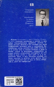 Gheorghe Vladutescu - Introducere in istoria filosofiei orientului antic - Img 2
