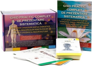 Ghid practic complet de prezentare sistematica. A tuturor canalelor subtile energetice, dar si a principalelor puncte-focar ce sunt utilizate in presopunctura