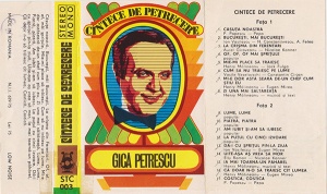 Gica Petrescu – Cantece de petrecere - Img 2