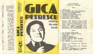 Gica Petrescu – Cantece de voie buna - Img 2