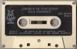 Gica Petrescu – Cantece de voie buna - Img 3