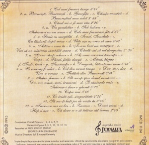 Gica Petrescu - Muzica de colectie - Img 2