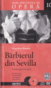 Gioachino Rossini - Barbierul din Sevilla. Opera in doua acte (Cu doua CD-uri)