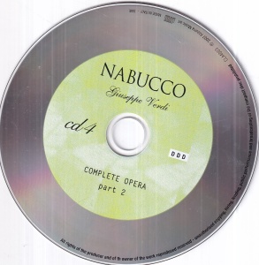 Giuseppe Verdi - Aida Nabucco. Complete Opera, volumul 3 (4 CD) - Img 6