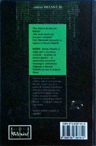 Glenn Yeffeth - Matrix. Stiinta, filozofie si religie - Img 2