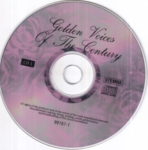 Golden Voices Of The Century (2 CD) - Img 3