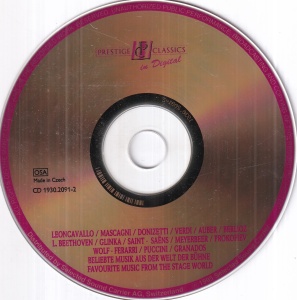 Great Opera Choruses and Favourite Music from the Stage World, Vol. 33 (2 CD) - Img 4