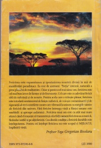 Gregorian Bivolaru - Fericirea pentru fiecare - Img 2