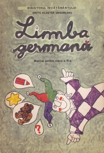 Grete Klaster Ungureanu - Limba germana. Manual pentru clasa a II-a
