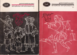 Grimmelshausen - Simplicius simplicissimus, 2 volume