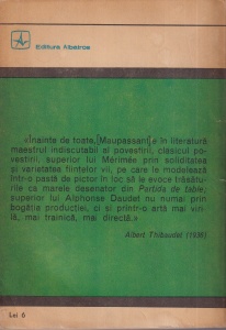 Guy de Maupassant - Nuvele si schite - Img 2