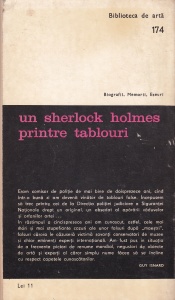 Guy Isnard - Un Sherlock Holmes printre tablouri - Img 2