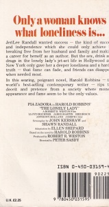 Harold Robbins - The Lonely Lady - Img 2