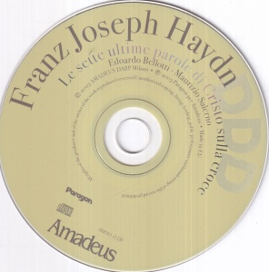 Haydn - Le sette ultime parole di Cristo sulla croce. Versione per 2 organi - Img 3