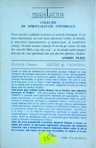 Heinrich Zimmer - Regele si cadavrul. Meditatii despre biruinta sufletului asupra raului - Img 2