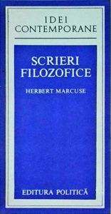 Herbert Marcuse - Scrieri filozofice