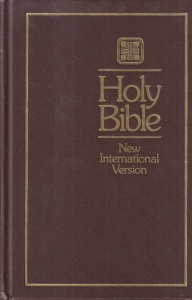 Holy Bible. New international version. Containing The Old Testament and The New Testament