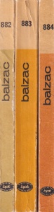 Honore de Balzac - Iluzii pierdute, 3 volume