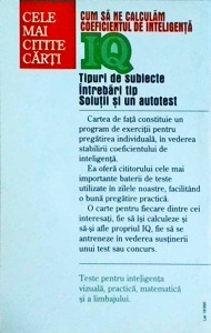 Horst H. Siewert - Cum sa ne calculam coeficientul de inteligenta - Img 2