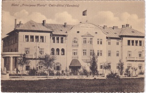 Hotel ,,Principesa Maria". Tekir-Ghiol (Romania) (necirculata)