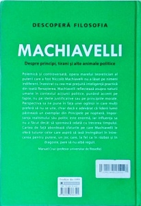 Ignacio Iturralde - Machiavelli. Despre principi, tirani si alte animale politice - Img 2