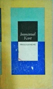 Immanuel Kant - Prolegomene (1993)