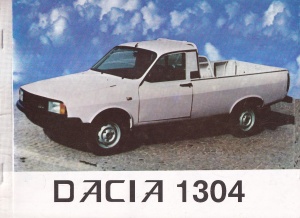 Instructiuni de folosire: Dacia 1304