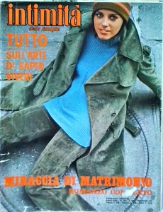 Intimita della famiglia. Numero 1241. 8 Dicembre 1969