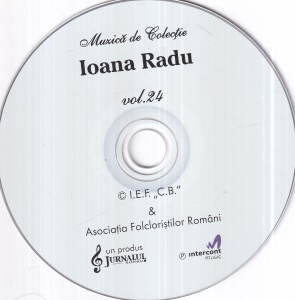 Ioana Radu - Muzica de colectie, volumul 24 - Img 3
