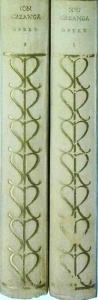 Ion Creanga - Opere, 2 volume