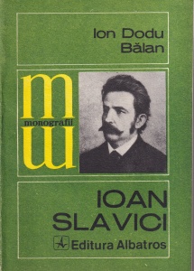 Ion Dodu Balan - Ioan Slavici