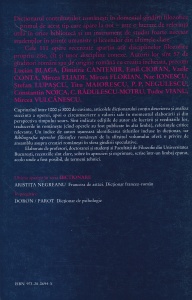 Ion Ianosi - 111 lucrari fundamentale. Dictionarul operelor filozofice romanesti - Img 2