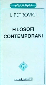 Ion Petrovici - Filosofi contemporani