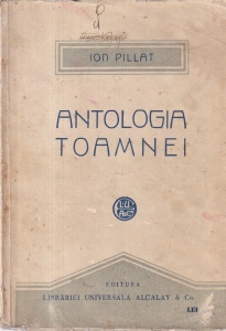 Ion Pillat - Antologia toamnei. Antologie (1921)
