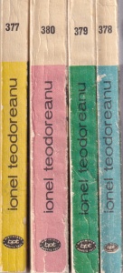 Ionel Teodoreanu - La Medeleni, 4 volume