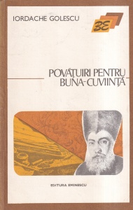 Iordache Golescu - Povatuiri pentru buna-cuviinta