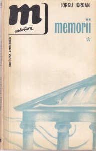 Iorgu Iordan - Memorii, 3 volume - Img 2