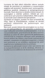Irina Holdevici - Psihologia succesului. Autosugestie si relaxare - Img 2