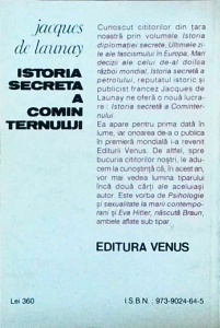 Jacques De Launay - Istoria secreta a Cominternului - Img 2