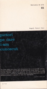 Jacques Lassaigne - Pictori pe care i-am cunoscut - Img 2