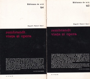 Jakob Rosenberg - Rembrandt. Viata si opera, 2 volume - Img 2
