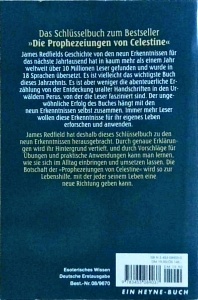 James Redfield, Carol Adrienne - Die Erkenntnisse von Celestine. Das Handbuch zur Arbeit mit den 'Neun Erkenntnissen' aus dem Bestseller '. Die Prophezeiungen von Celestine - Img 2