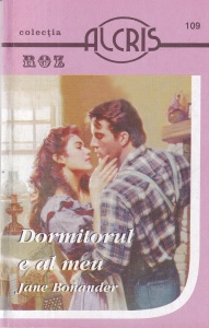 Jane Bonander - Dormitorul e al meu