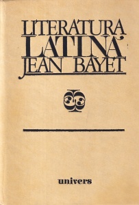 Jean Bayet - Literatura latina