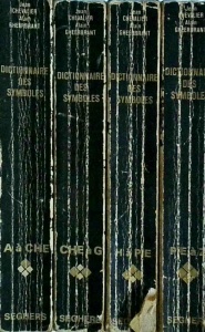 Jean Chevalier, Alain Gheerbrant - Dictionnaire des symboles, quatre volumes. Mytes, Reves, Costumes, Gestes, Formes, Figures, Couleurs, Nombres